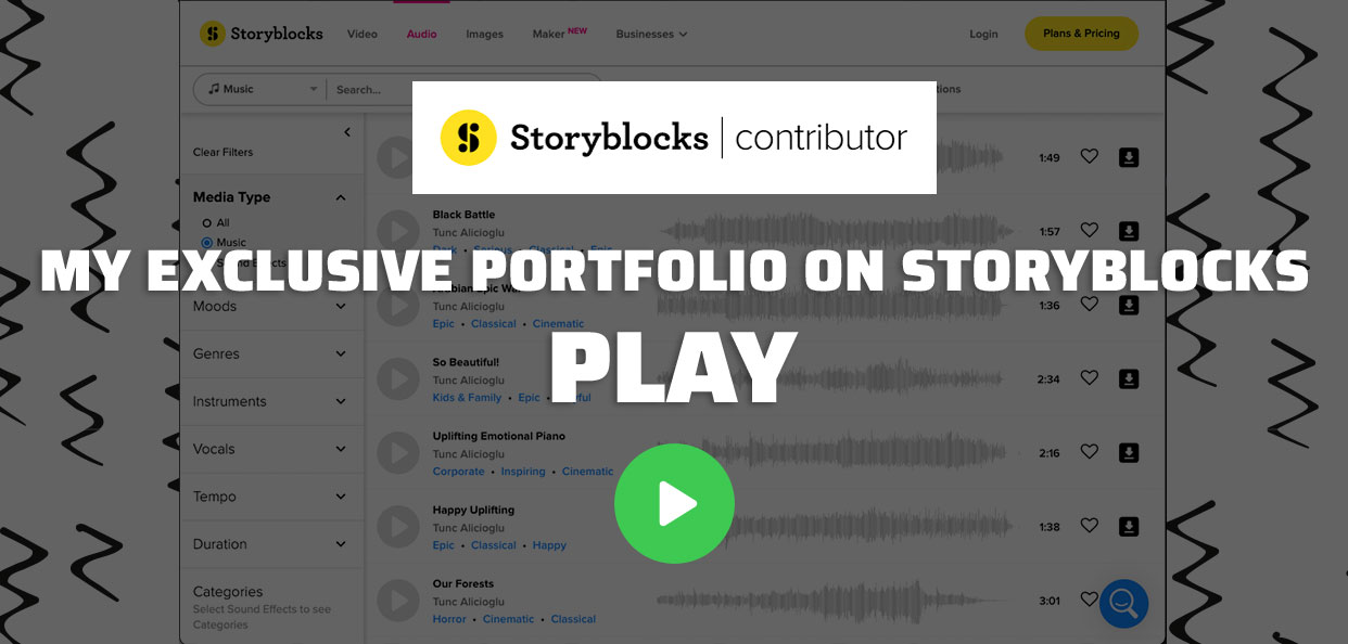 storyblocks portfolio